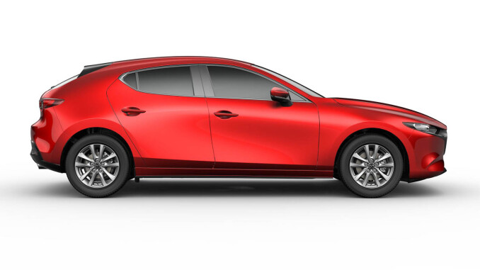 Mazda 3 2.5 e-Skyactiv G MHEV [140] Prime-Line 5dr Petrol Hatchback - Image 3